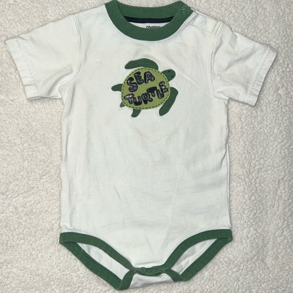 GYMBOREE 6 pc set boy tops shorts overalls socks 12-24 months - Picture 5 of 16